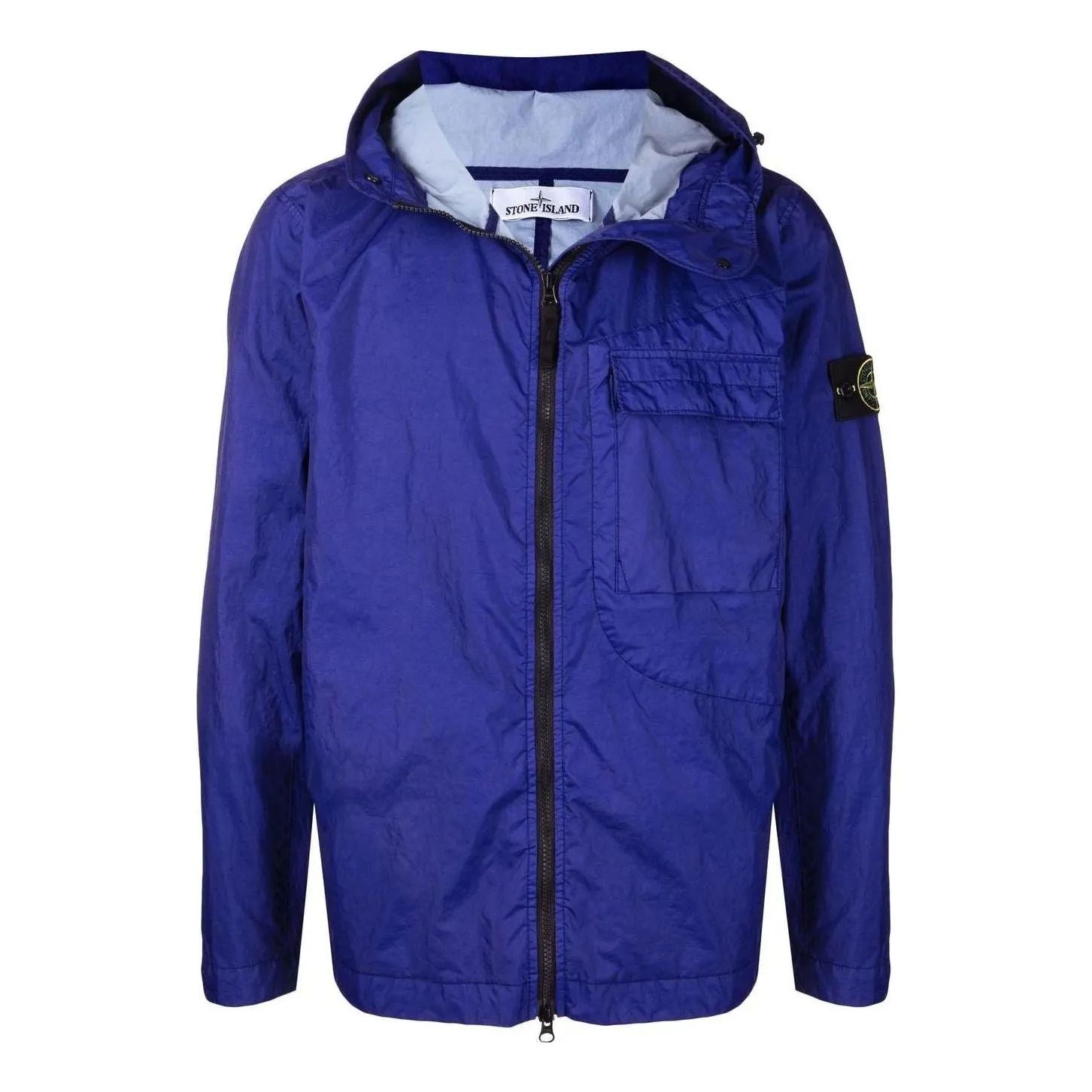 STONE ISLAND Membrana 3L TC Jacket 'Blue' 761540223-V0022 sold by KicksCrew