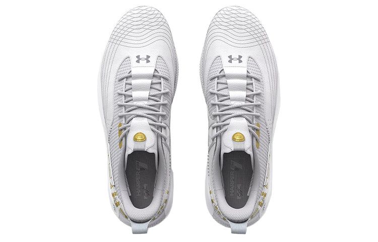 Under Armour Harper 7 Low ST 'White Metallic Gold' 3025582-100 sold by KicksCrew product image thumbnail 5