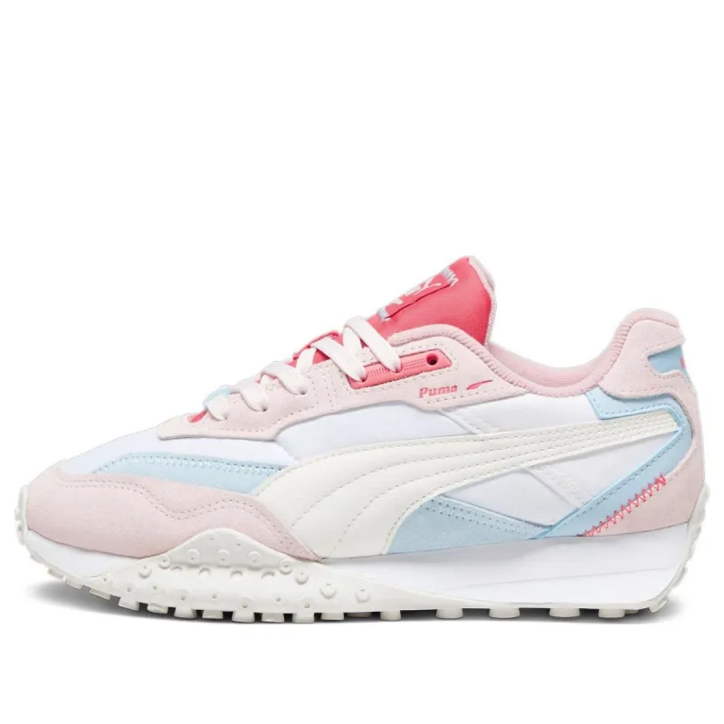 PUMA Blktop Rider 'White-Frosty Pink' 392725-11 sold by KicksCrew