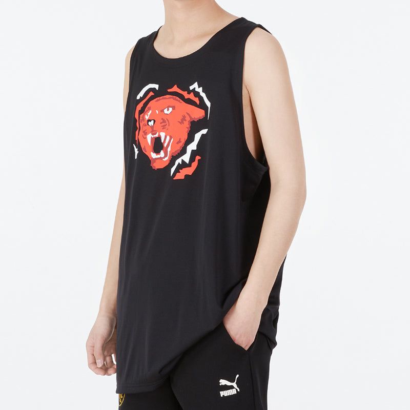 PUMA Behind the Back Tank 'Black' 670833-01 sold by KicksCrew product image thumbnail 5