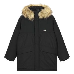 New Balance Warm Long Parka Jacket 'Black' AMJ33330-BK sold by KicksCrew