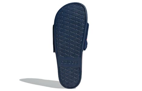 (WMNS) Adidas Adilette Comfort Slide 'Floral Mystery Blue' GV7086 sold by KicksCrew