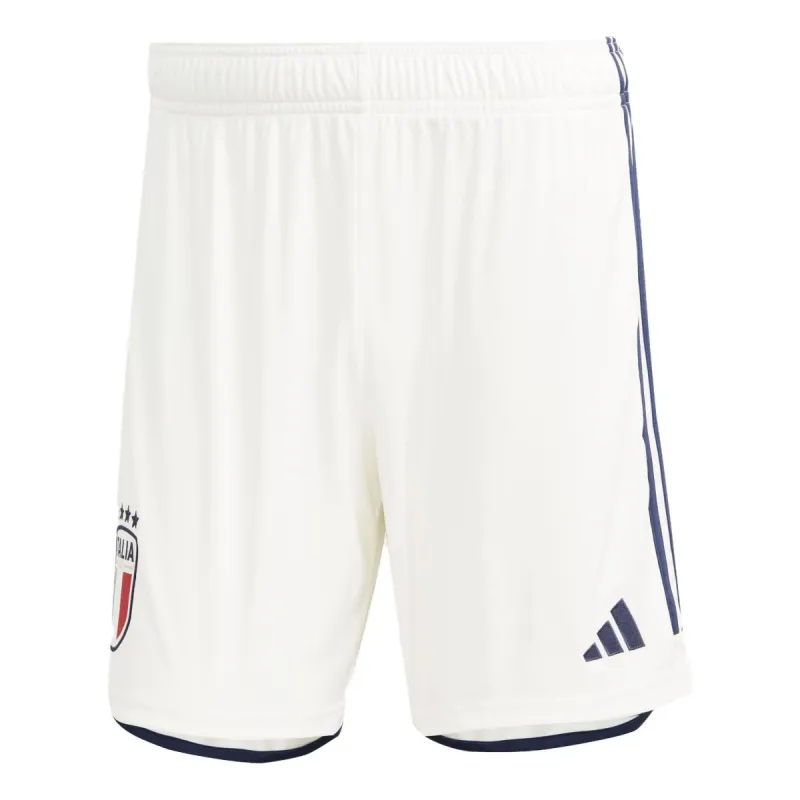 adidas Italy 23 Away Shorts 'Off White' HS9878 sold by KicksCrew