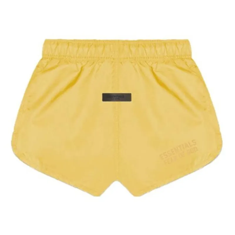 Fear of God Essentials SS23 Running Nylon Short 'Light Tuscan' 160BT224042F sold by KicksCrew