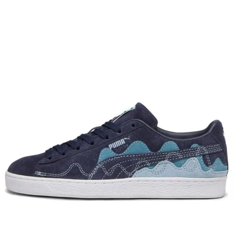 Puma Suede Soundwave 'Blue' 393257-04 sold by KicksCrew