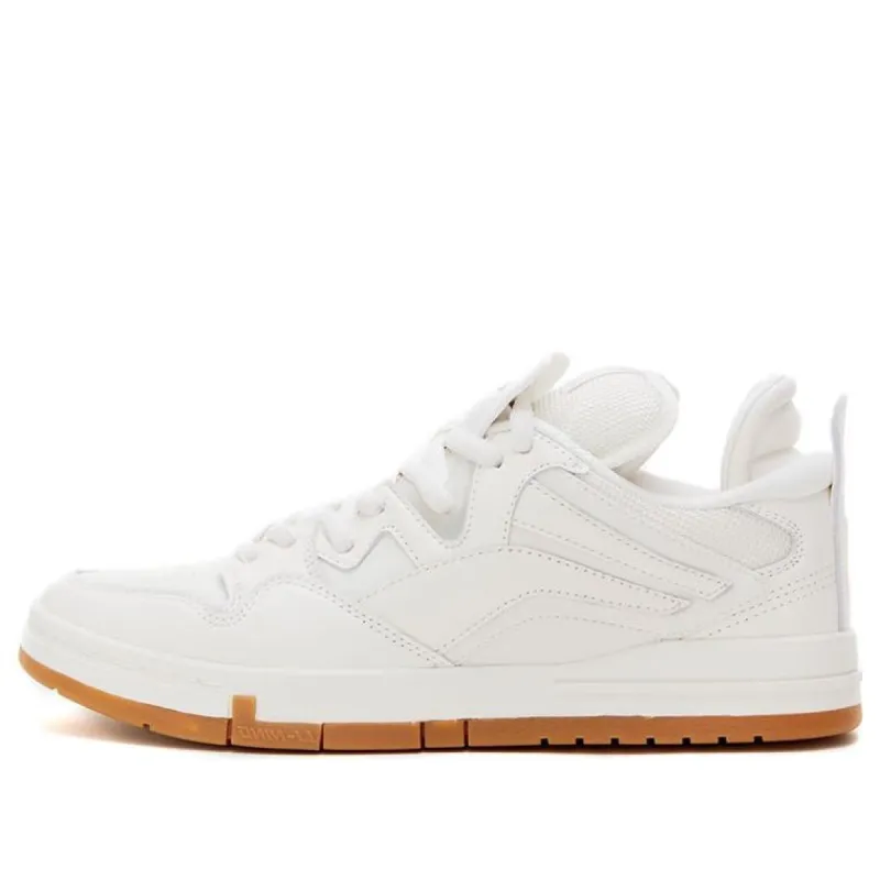 Li-Ning Wave Pro 'White Gum' AETR005-1 sold by KicksCrew