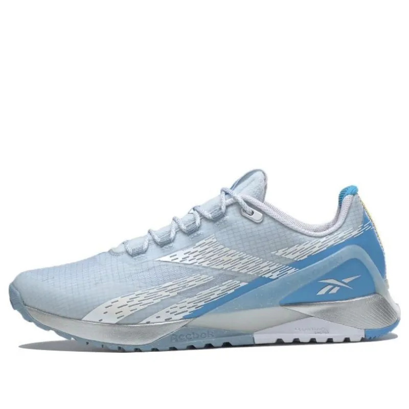 (WMNS) Reebok National Geographic x Nano X1 'Fresh Blue Bright Cyan' GY1745 sold by KicksCrew