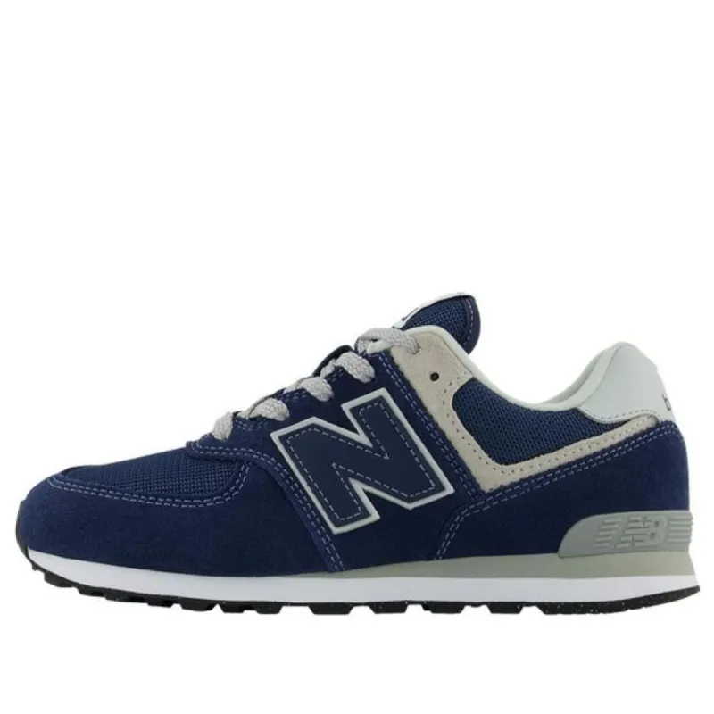 (GS) New Balance 574 Shoes 'Core Pack Navy' GC574EVN sold by KicksCrew