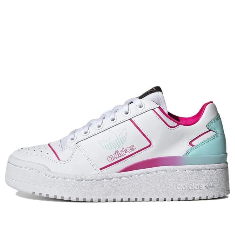 (WMNS) Adidas Forum Bold 'White Clear Aqua' GY4666 sold by KicksCrew