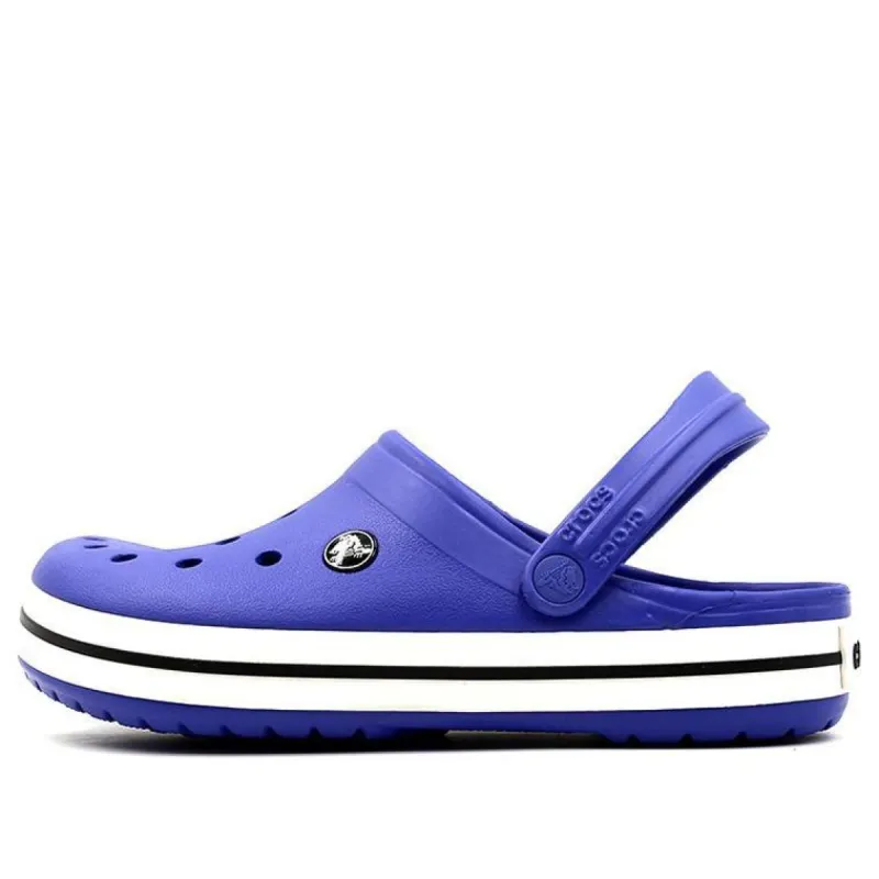 Crocs Crocband Clogs 'Blue White' 11016-4BE sold by KicksCrew