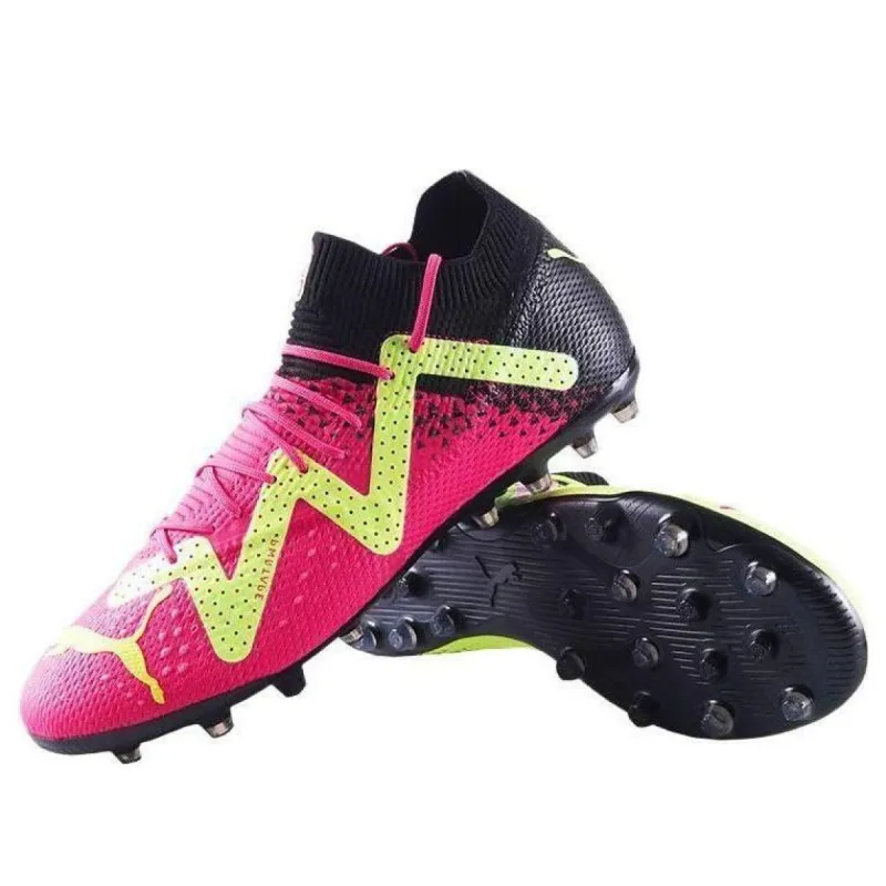PUMA Future Ultimate 'Pink Black' 107413 sold by KicksCrew
