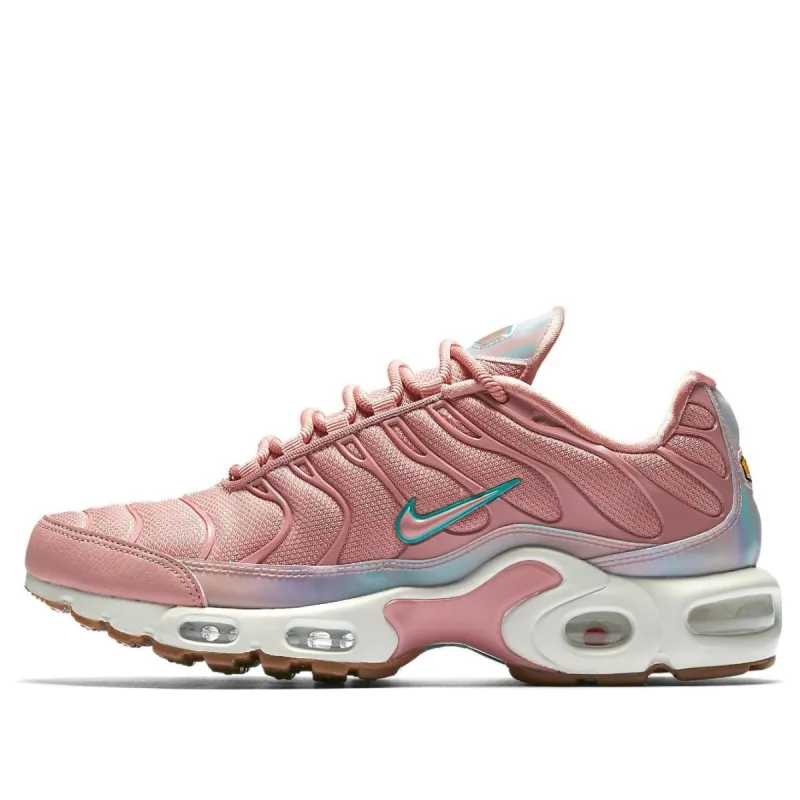 (WMNS) Nike Air Max Plus SE 'Red Stardust' 862201-600 sold by KicksCrew