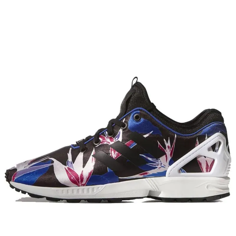 adidas originals ZX Flux 'Floral Blue' B34467 sold by KicksCrew