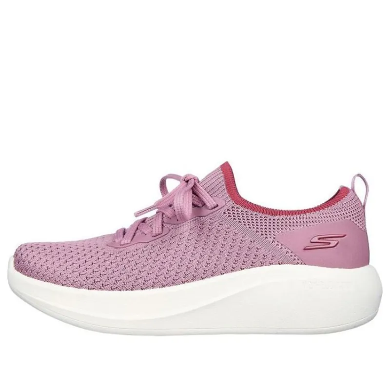 (WMNS) Skechers Go Run Max Cushioning 'Mauve White' 129250-MVE sold by KicksCrew