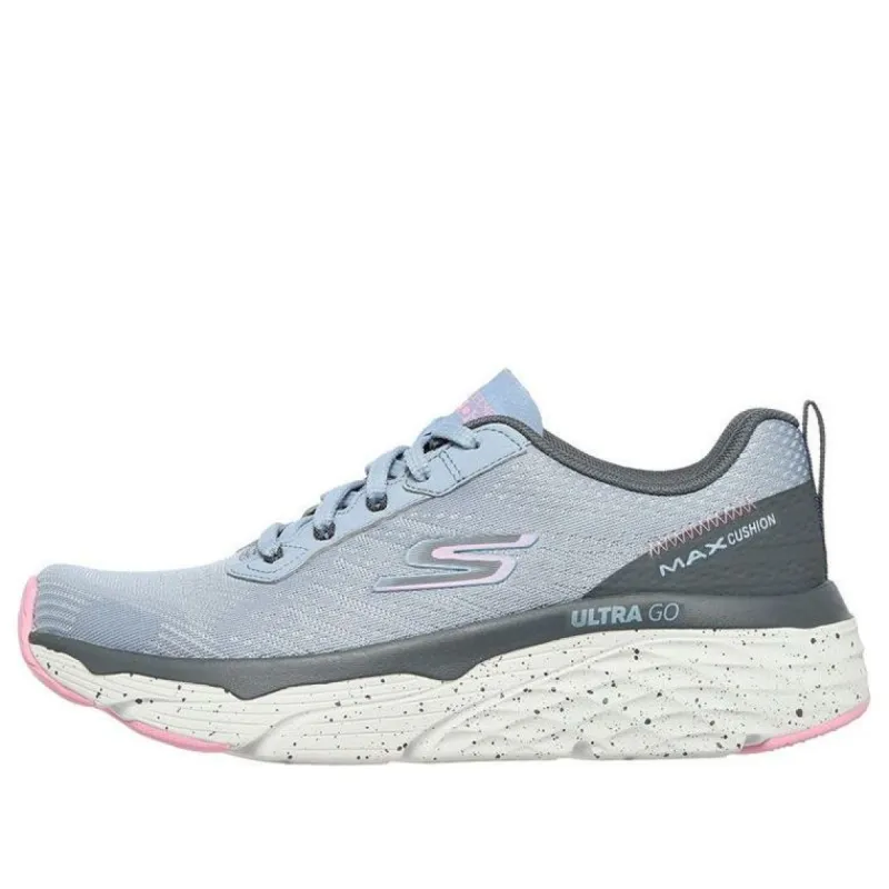 (WMNS) Skechers Max Cushioning Elite 'Light Blue' 128269-BLU sold by KicksCrew