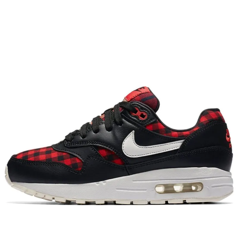 (GS) Nike Air Max 1 SE 'Plaid' AQ3188-002 sold by KicksCrew