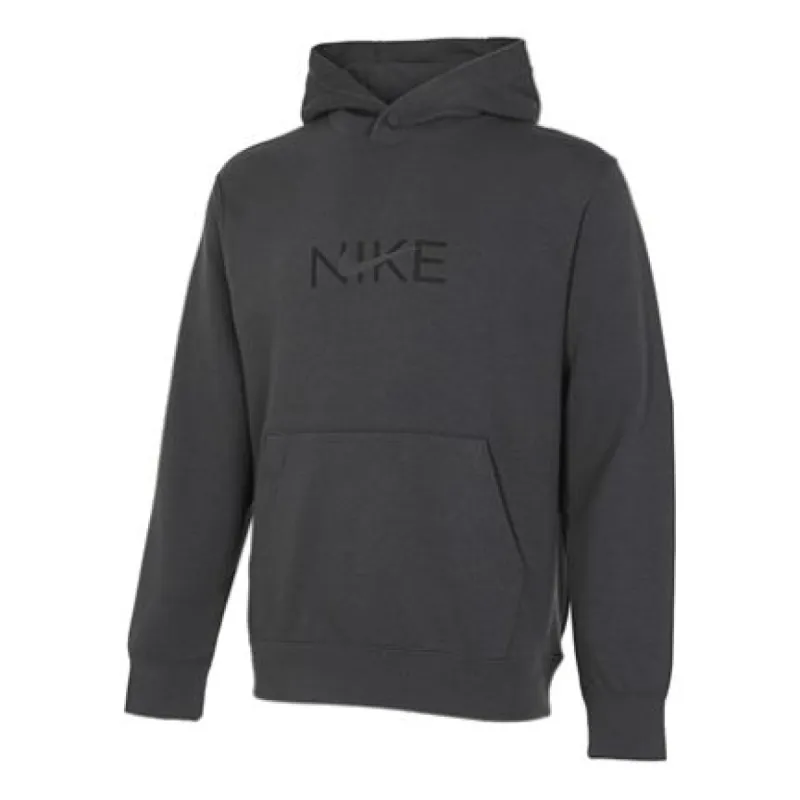 Nike Sportswear French Terry Pullover Hoodie 'Anthracite' FZ4765-060 sold by KicksCrew