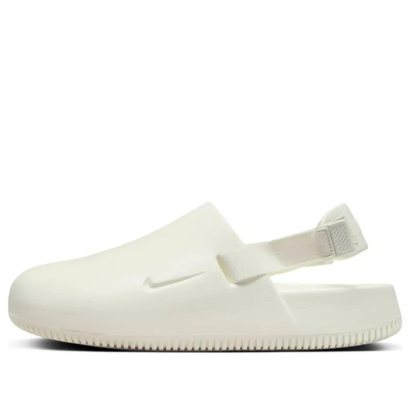 (WMNS) Nike Calm Mule 'Sail' FB2185-100 sold by KicksCrew