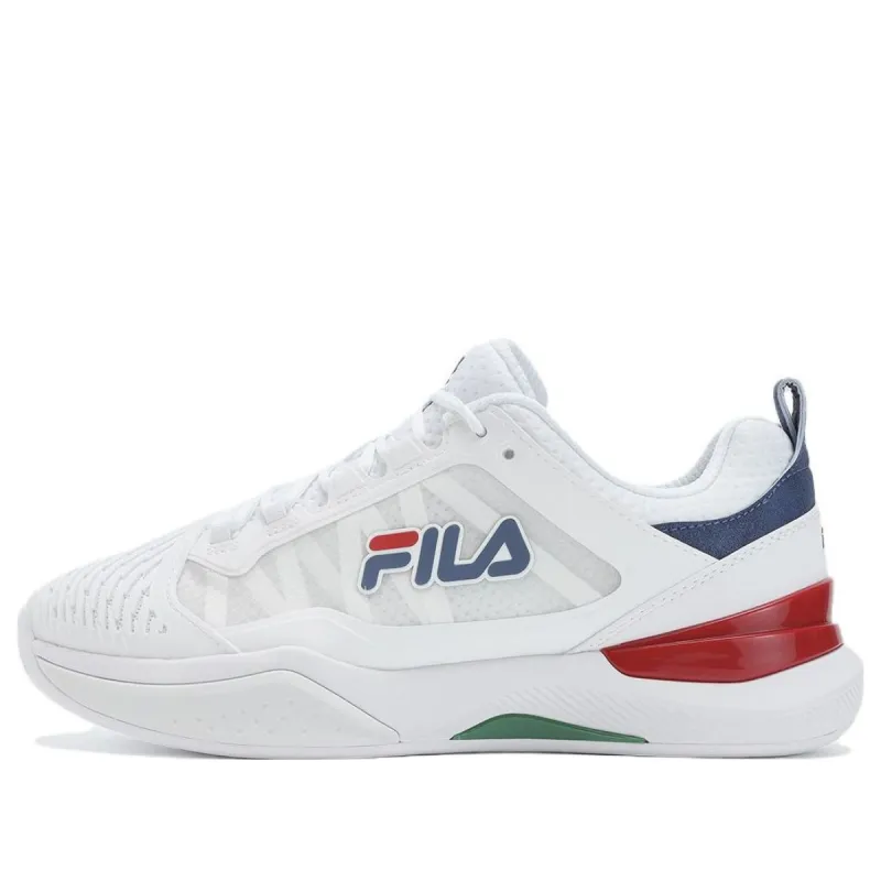(WMNS) FILA Speed Serve Energized Shoes 'White Blue Red' A12W331505FWB sold by KicksCrew