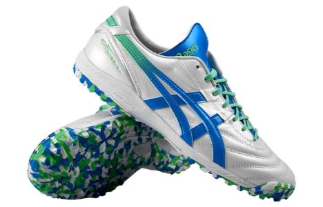 Asics C3 FF TF Futsal 'White Blue' 1113A032-108 | Parallel