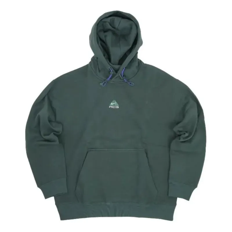 Nike ACG Therma-FIT Fleece Pullover Hoodie 'Vintage Green' DH3088-338 sold by KicksCrew