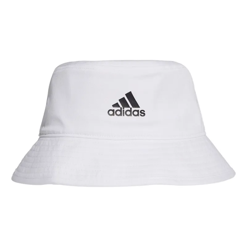 Adidas Cotton Bucket Hat 'White' H36811 sold by KicksCrew