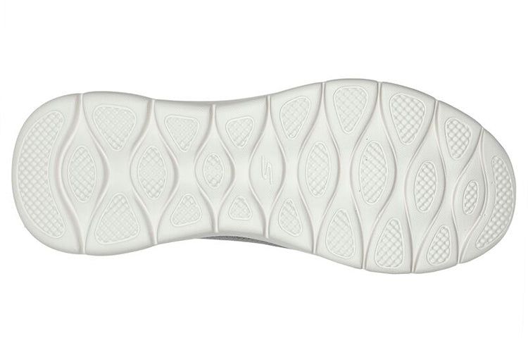 Skechers Go Walk Flex 'Grey Orange' 216481-GYOR sold by KicksCrew product image thumbnail 5