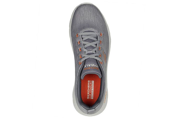 Skechers Go Walk Flex 'Grey Orange' 216481-GYOR sold by KicksCrew product image thumbnail 4