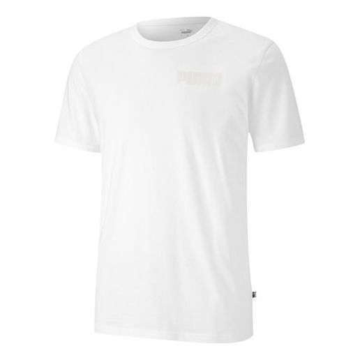 Puma Modern Tee 'White' 585236-02 sold by KicksCrew