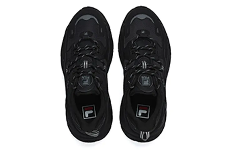 (WMNS) FILA Wave Low-Top Shoes 'Black' F12W226112FBK sold by KicksCrew product image thumbnail 3