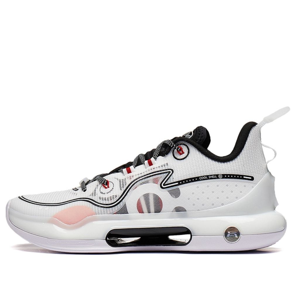 Li-Ning Yushuai Evolution Low 'White Black' ABAS161-1 sold by KicksCrew