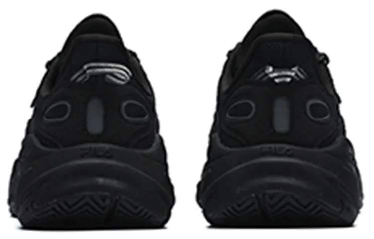 (WMNS) FILA Wave Low-Top Shoes 'Black' F12W226112FBK sold by KicksCrew product image thumbnail 4