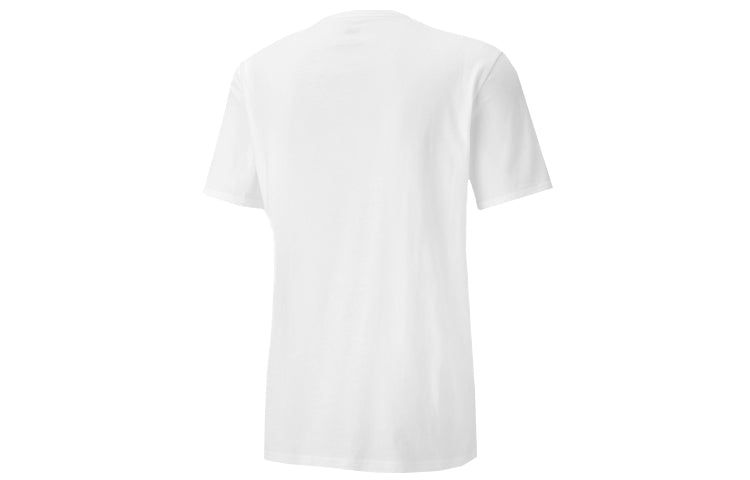 Puma Modern Tee 'White' 585236-02 sold by KicksCrew product image thumbnail 2