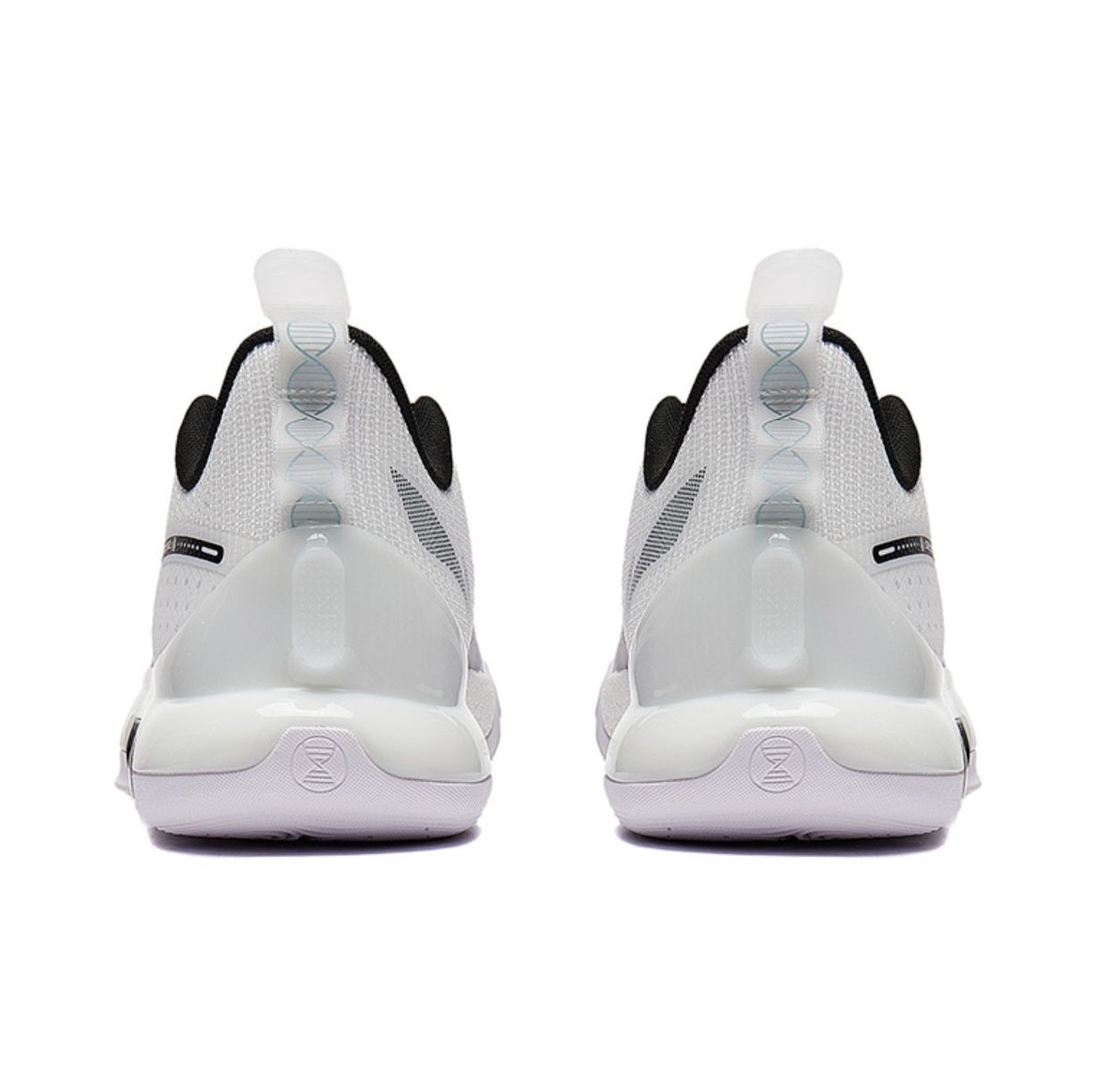 Li-Ning Yushuai Evolution Low 'White Black' ABAS161-1 sold by KicksCrew product image thumbnail 3