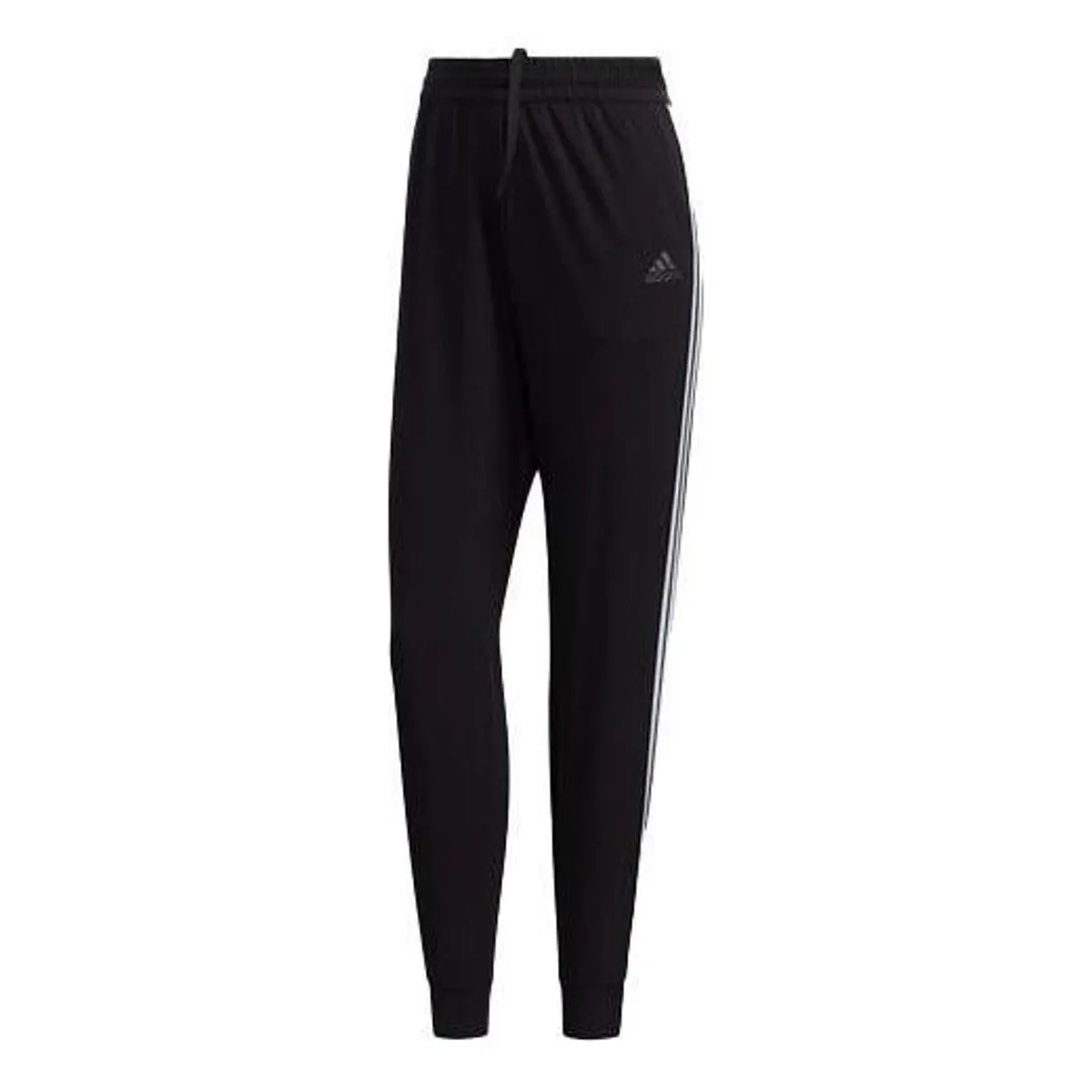 (WMNS) adidas 3-Stripes Sport Pants 'Black' FM9249 sold by KicksCrew