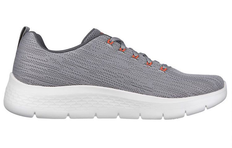 Skechers Go Walk Flex 'Grey Orange' 216481-GYOR sold by KicksCrew product image thumbnail 2