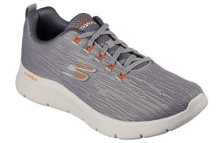 Skechers Go Walk Flex 'Grey Orange' 216481-GYOR sold by KicksCrew product image thumbnail 3