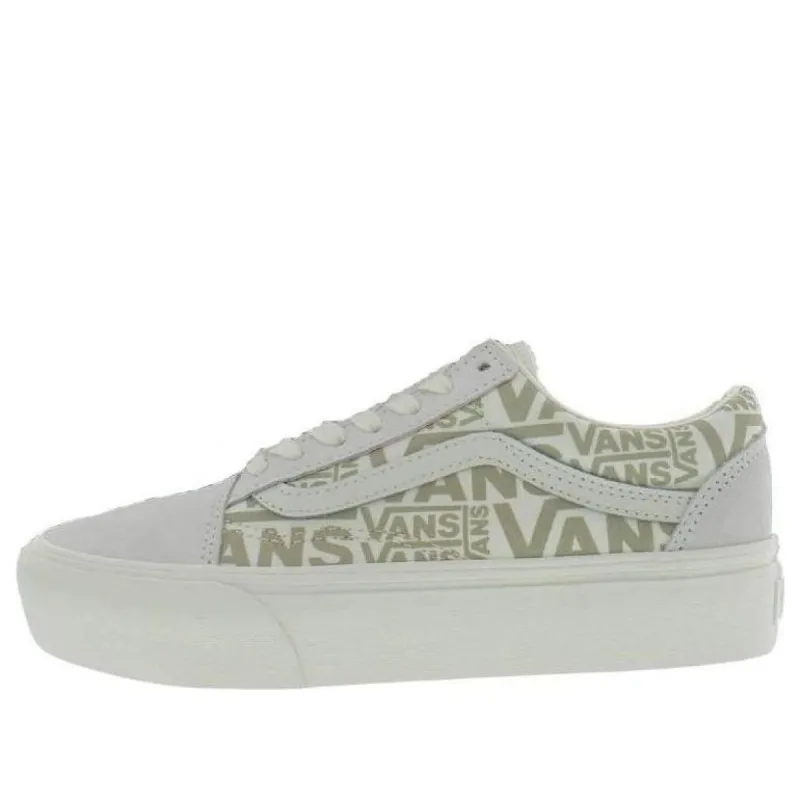 (WMNS) Vans Logo Old Skool 'Platform' VN0A3B3U60Y sold by KicksCrew