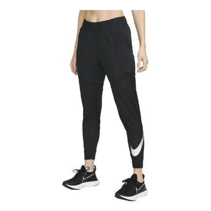 (WMNS) Nike Dri-FIT Swoosh Run 'Black' DX0955-010 sold by KicksCrew