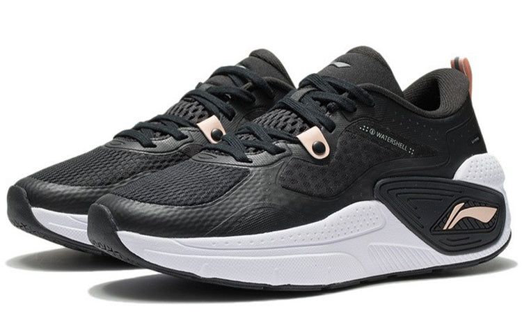 (WMNS) Li-Ning Sport Leisure 'Black White' AGLR332-1 sold by KicksCrew product image thumbnail 3