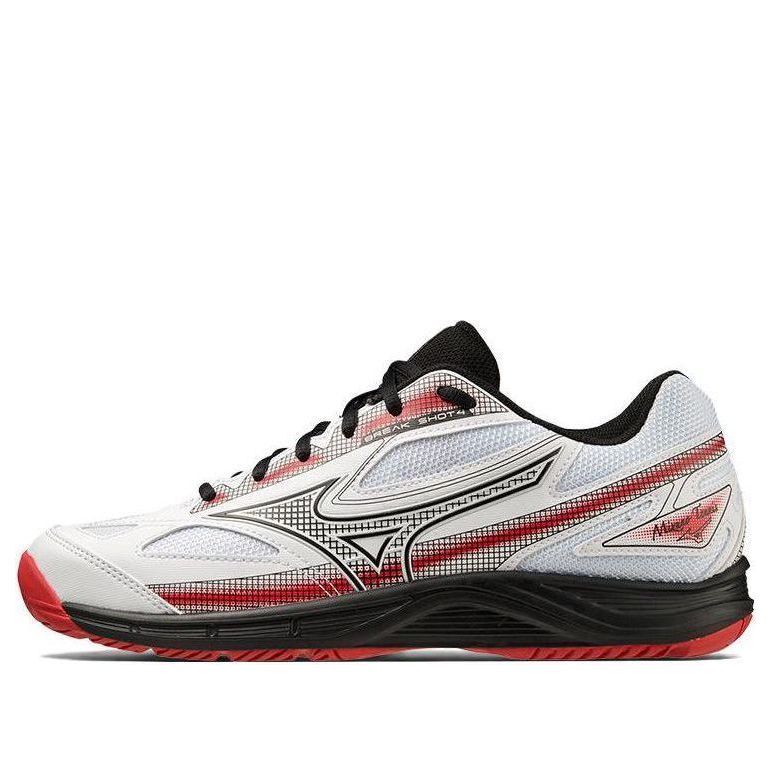 Mizuno Break Shot IV AC 'White' 61GA234062 sold by KicksCrew