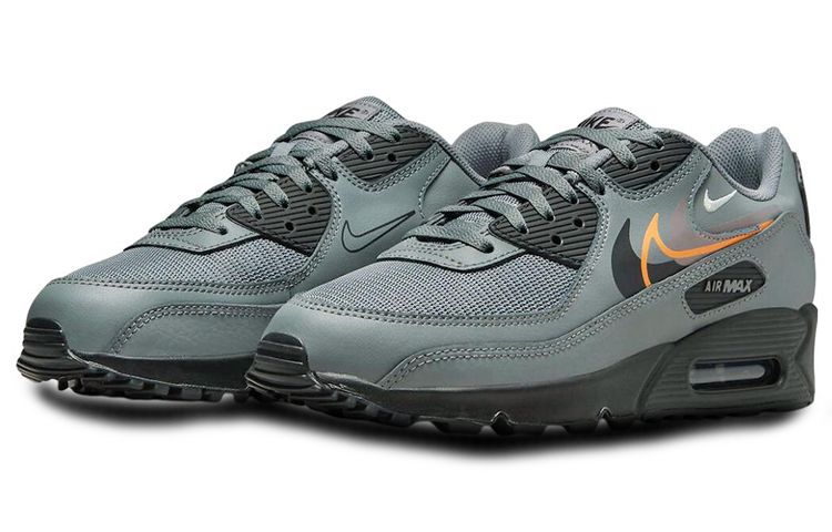 Nike Air Max 90 'Multi Swoosh' FN7810-001 sold by KicksCrew product image thumbnail 3