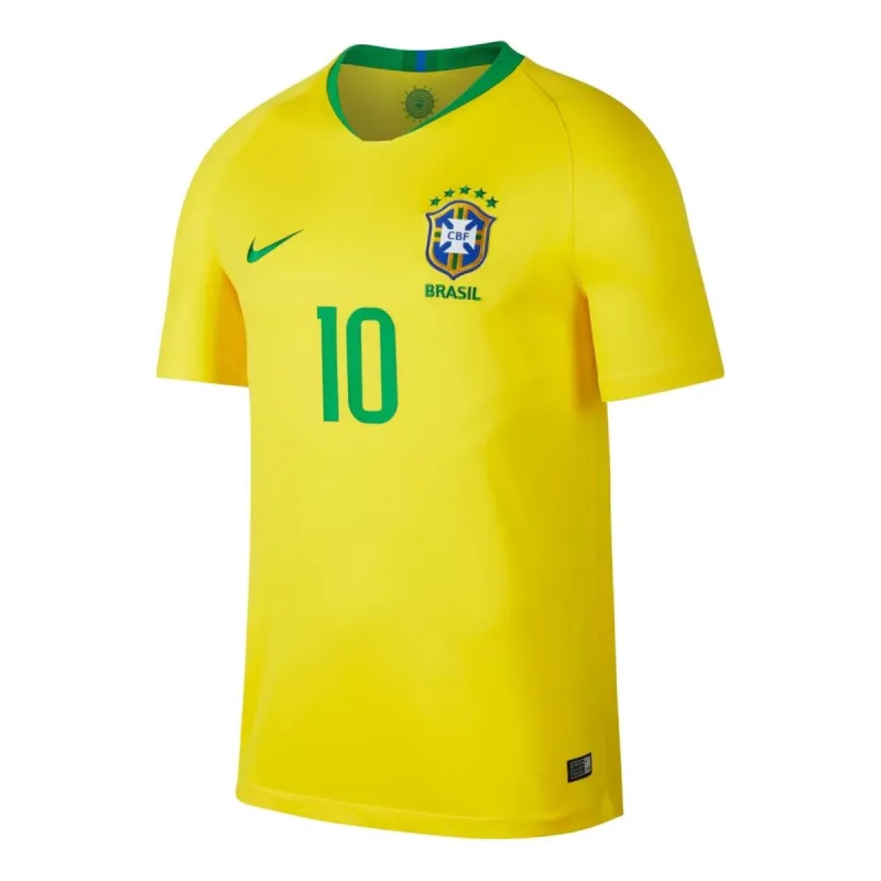 Nike Brazil Home Stadium Jerseys 'Yellow' BV3244-749 sold by KicksCrew