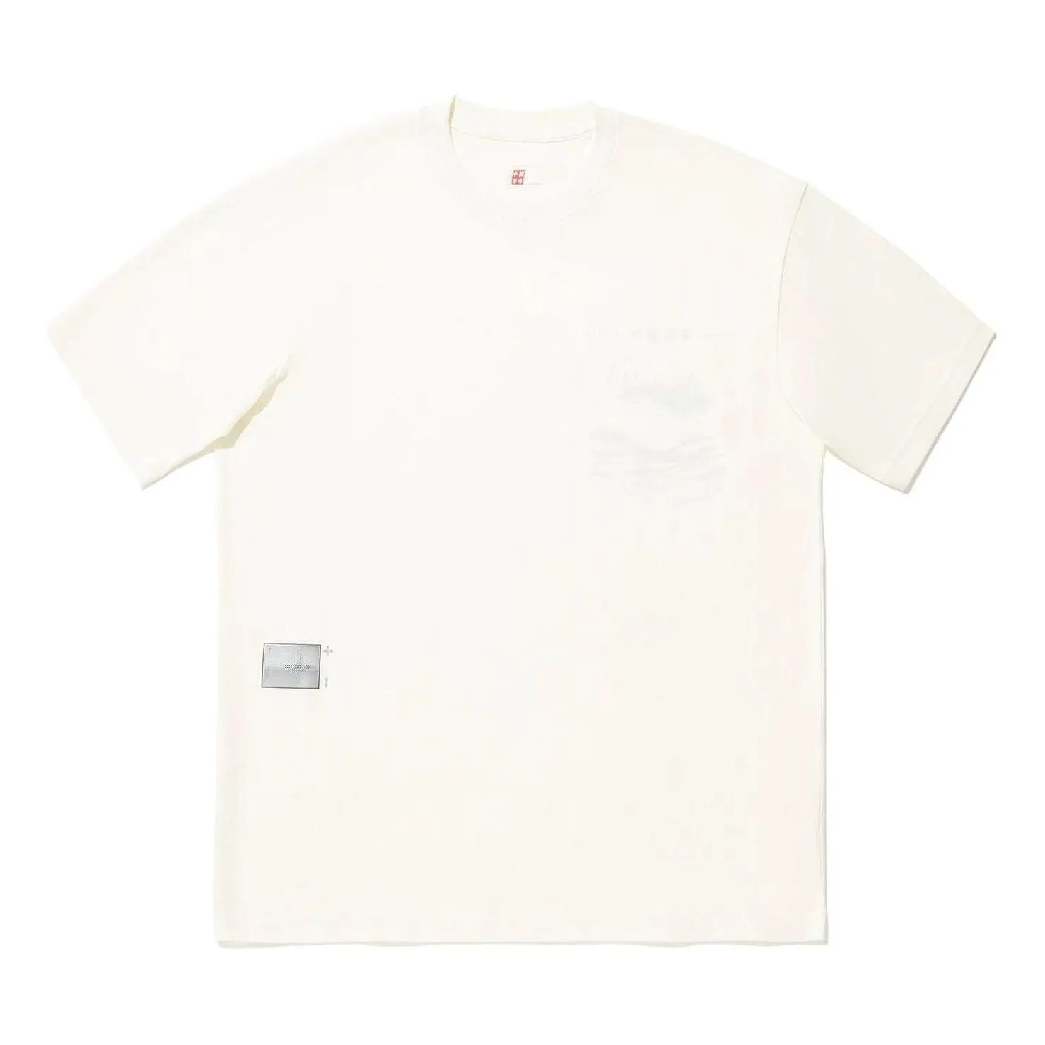 Li-Ning Reburn Graphic T-shirt 'Beige' AHSU233-1 sold by KicksCrew