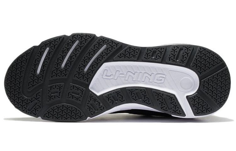 (WMNS) Li-Ning Sport Leisure 'Black White' AGLR332-1 sold by KicksCrew product image thumbnail 6