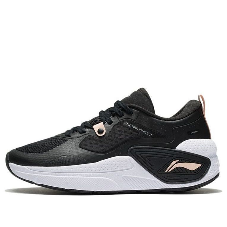 (WMNS) Li-Ning Sport Leisure 'Black White' AGLR332-1 sold by KicksCrew