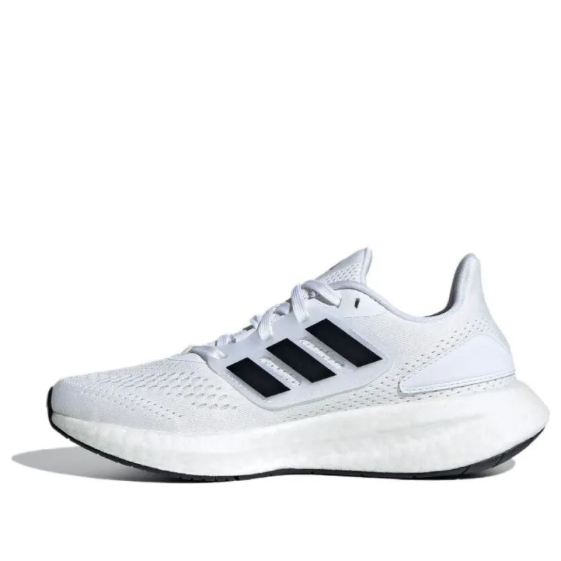 (GS) adidas Pureboost 'White Black' ID8479 sold by KicksCrew