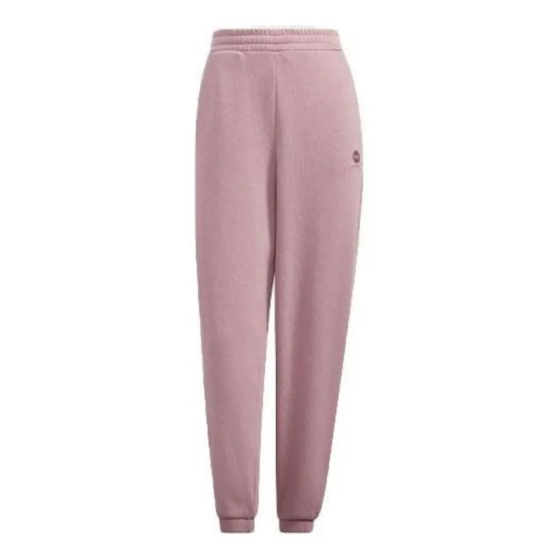 (WMNS) Adidas Neo JAN Pants 'Pink White' HF7296 sold by KicksCrew