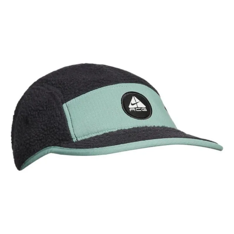 Nike Therma-FIT Fly Unstructured ACG Cap 'Black Green' FN4411-010 sold by KicksCrew