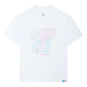 Li-Ning x Steven Harrington Graphic T-shirt 'White' AHSSC47-3 sold by KicksCrew